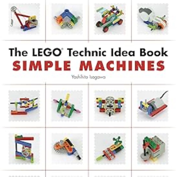LEGO Technic Idea Book: Simple Machines by Yoshihito Isogoawa - Picture 2 of 2